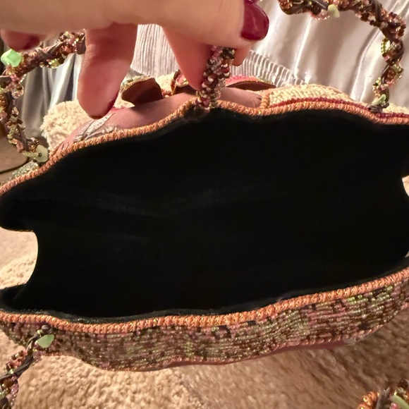 Mary Frances Floral Embellished Mini Bag - Picture 7 of 11